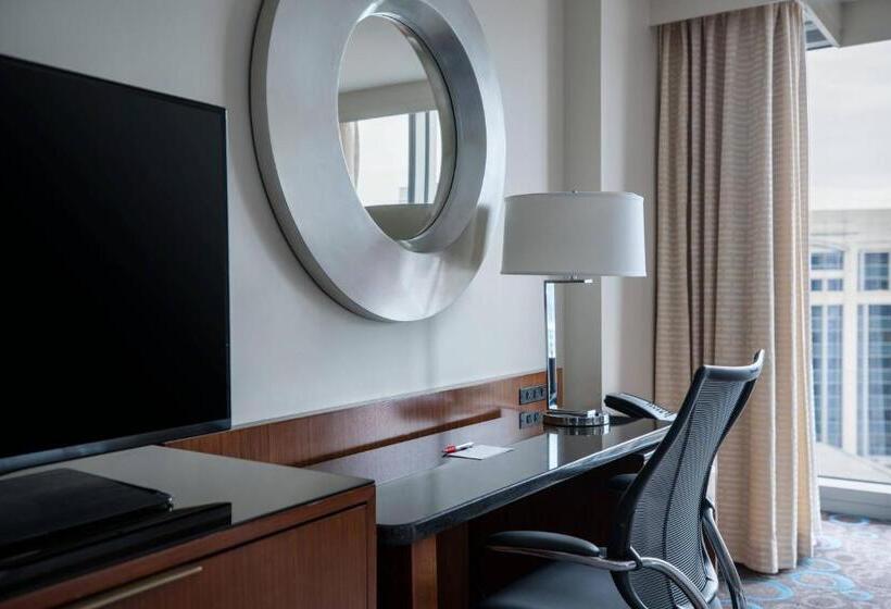 클럽 룸 킹침대, Marriott Marquis Washington, Dc