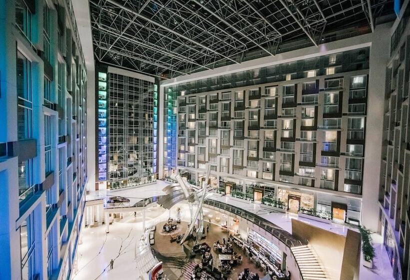 스탠다드 룸 더블 침대 2개, Marriott Marquis Washington, Dc