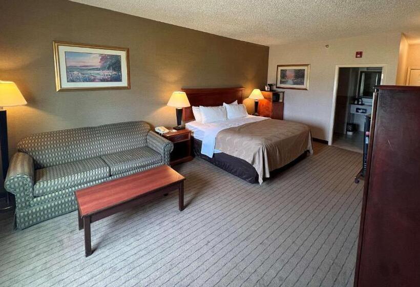 Стандартный Номер Кровать Кинг, Quality Inn & Suites Grants   I 40