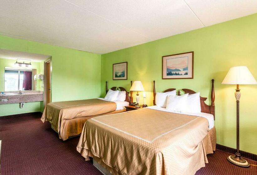 스탠다드 룸 더블 침대 2개, Fairbridge Inn Express Renfro Valley