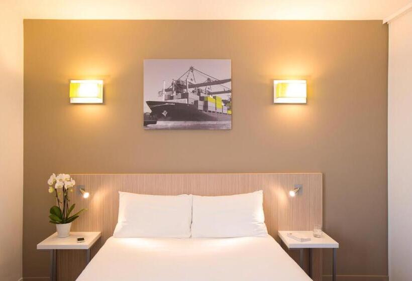带1个卧室的公寓, Aparthotel Adagio Access Le Havre Les Docks