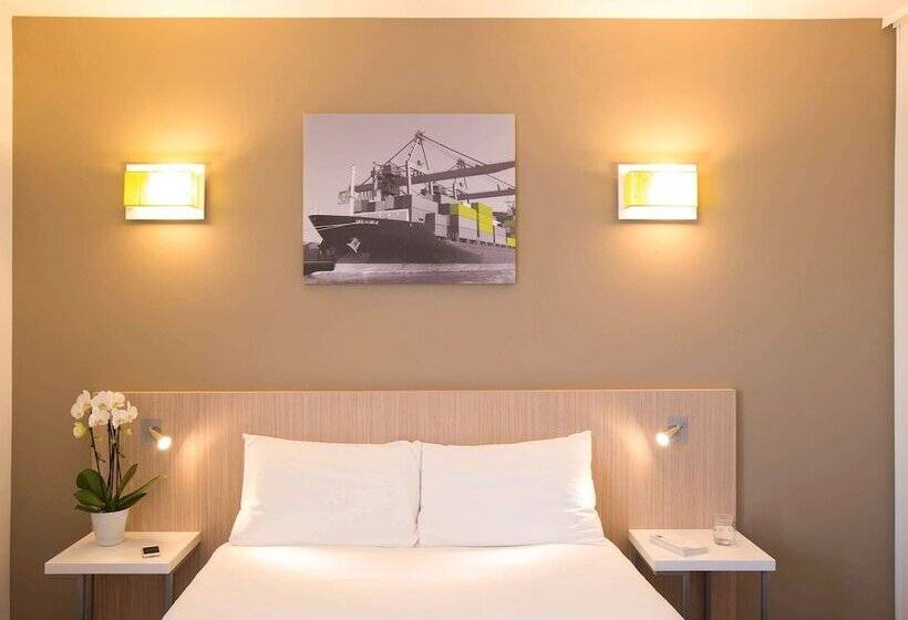 带1个卧室的公寓, Aparthotel Adagio Access Le Havre Les Docks