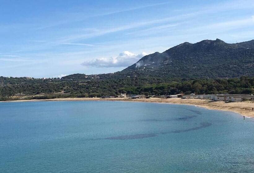 Номер Стандарт Вид на Море, De La Plage Santa Vittoria