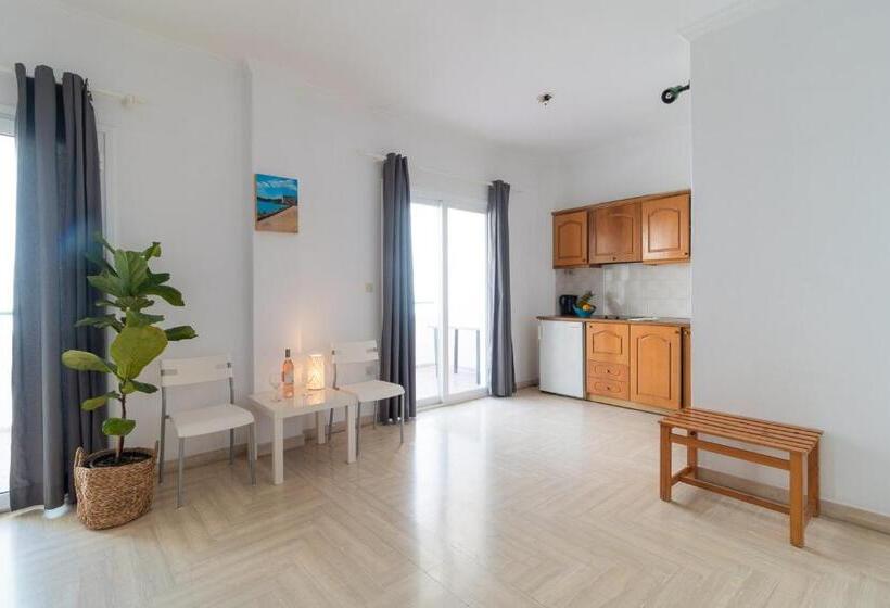 إستوديو قياسى مطل على البحر, Kantaros Apartments