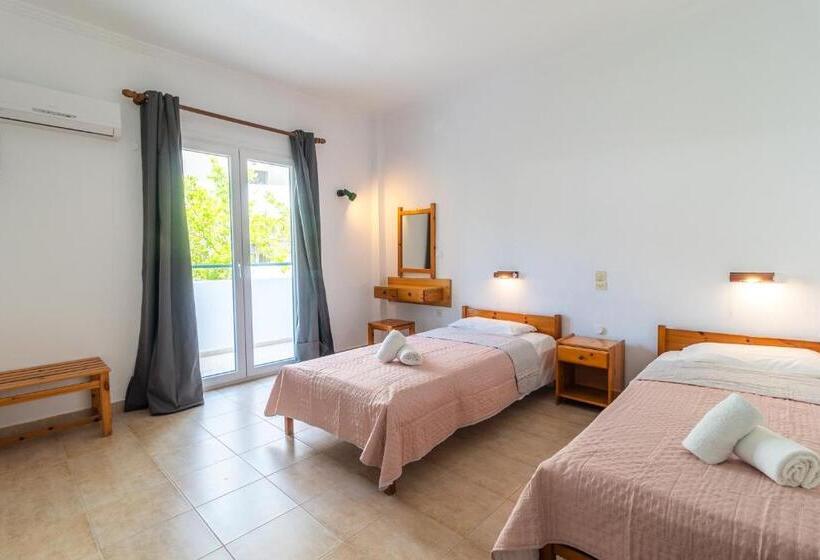 شقة غرفة واحدة مطلة على البحر, Kantaros Apartments