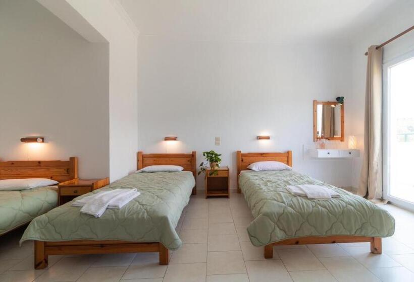 إستوديو قياسى, Kantaros Apartments