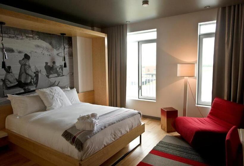 Номер Классика Кровать Квин, & Spa Le Germain Charlevoix
