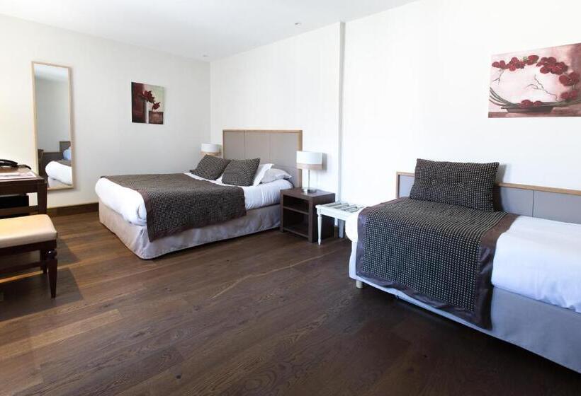 Семейный Номер, The Originals Boutique, Hôtel De La Paix, Beaune