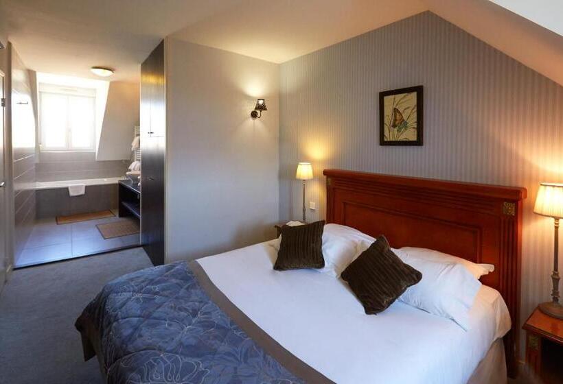 Семейный Номер, The Originals Boutique, Hôtel De La Paix, Beaune