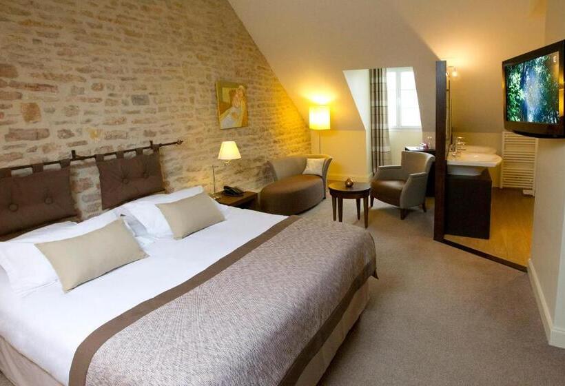 Полулюкс, The Originals Boutique, Hôtel De La Paix, Beaune