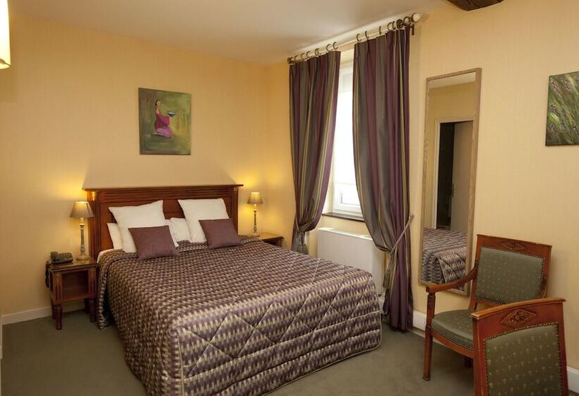 Номер Стандарт, The Originals Boutique, Hôtel De La Paix, Beaune