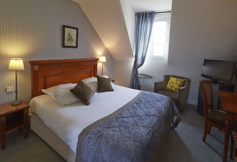 Семейный Номер, The Originals Boutique, Hôtel De La Paix, Beaune