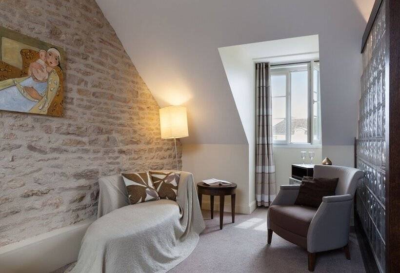 Полулюкс, The Originals Boutique, Hôtel De La Paix, Beaune
