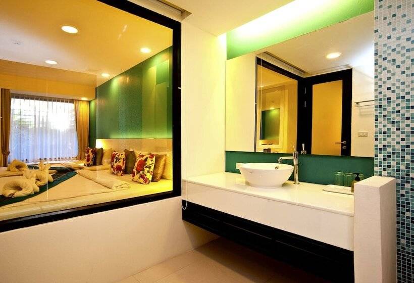 Трехместный Номер Deluxe, Samed Pavilion Resort