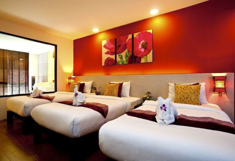 Трехместный Номер Deluxe, Samed Pavilion Resort