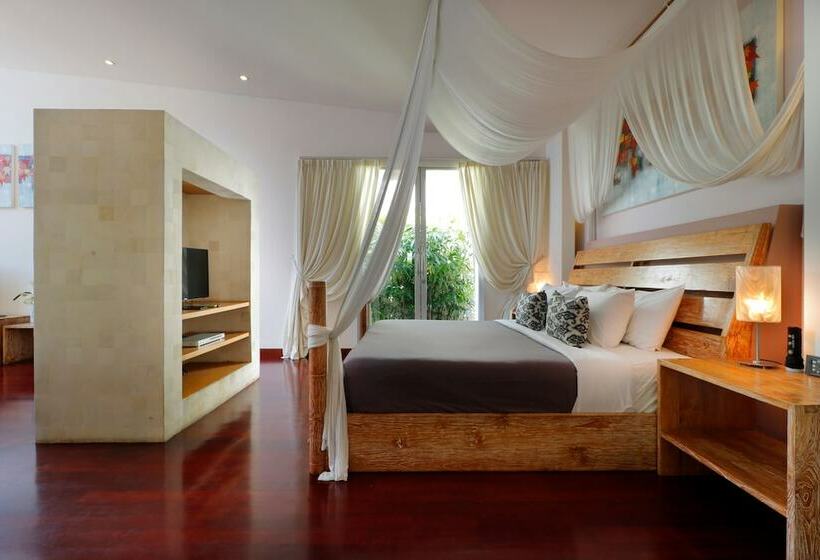 ویلای لوکس 1 خوابه, The Seiryu Villas