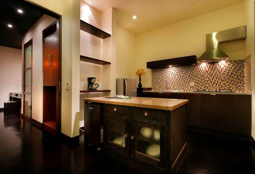 ویلای لوکس 1 خوابه, The Seiryu Villas