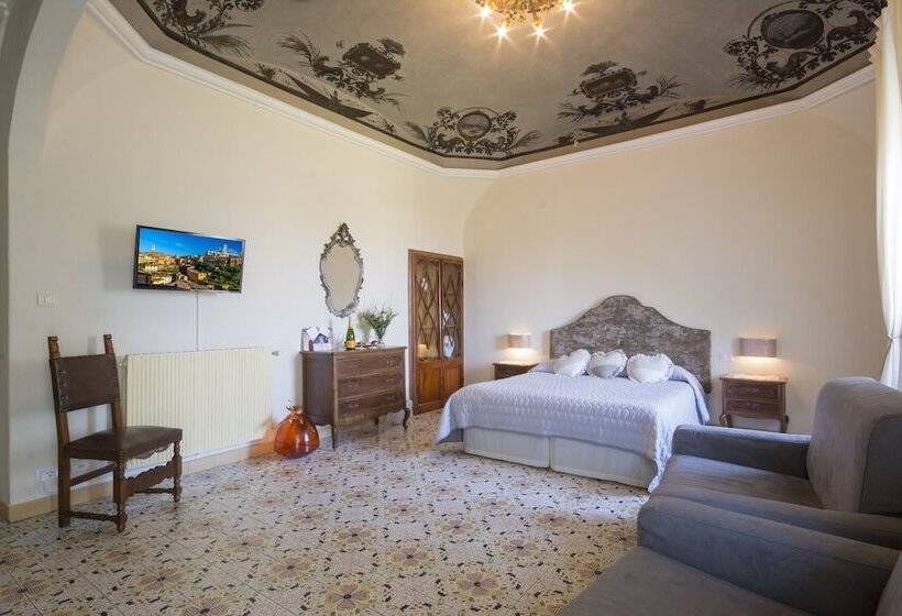 Family Room, B&b Pantaneto  Palazzo Bulgarini