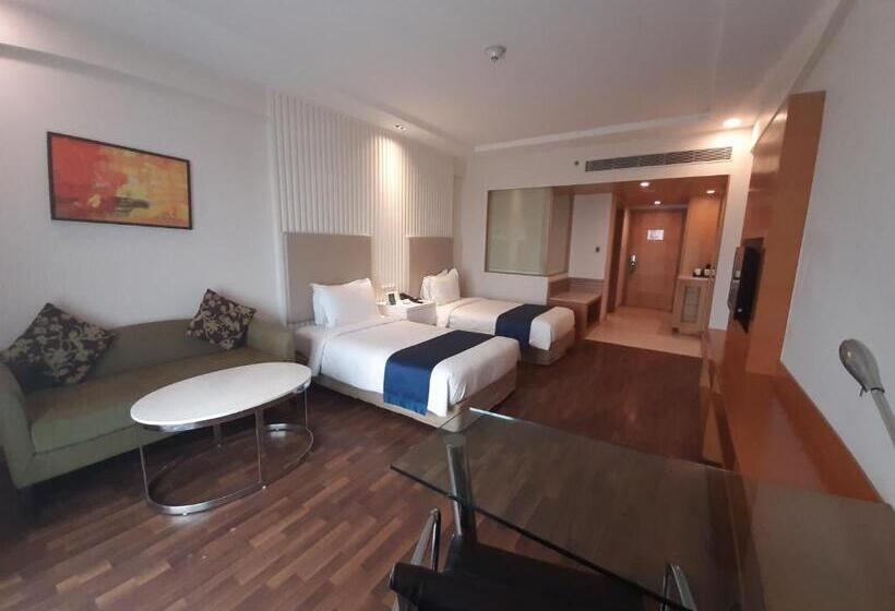 Номер Deluxe, Holiday Inn Amritsar Ranjit Avenue By Ihg