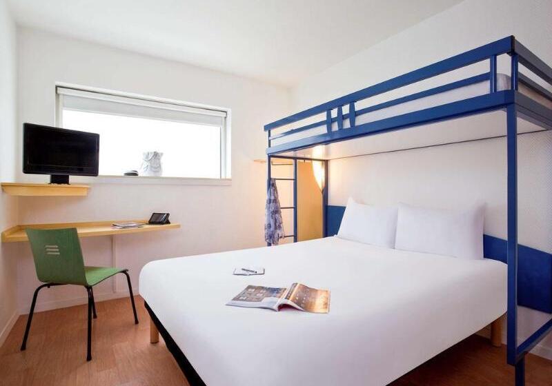 اتاق استاندارد سه نفره, Ibis Budget Paris Porte De Montreuil