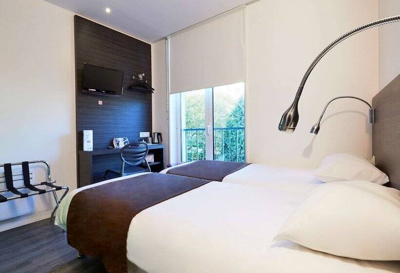 חדר סטנדרט מיטה זוגית, Demain Hôtel & Conciergerie