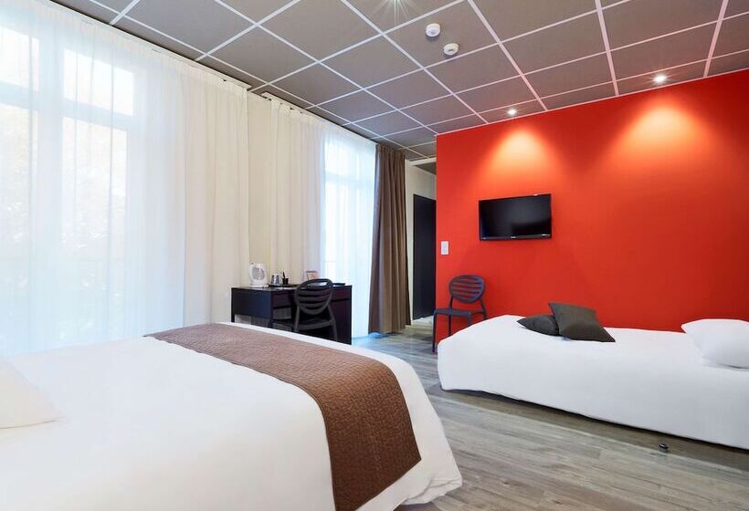 חדר סטנדרט מיטה זוגית, Demain Hôtel & Conciergerie