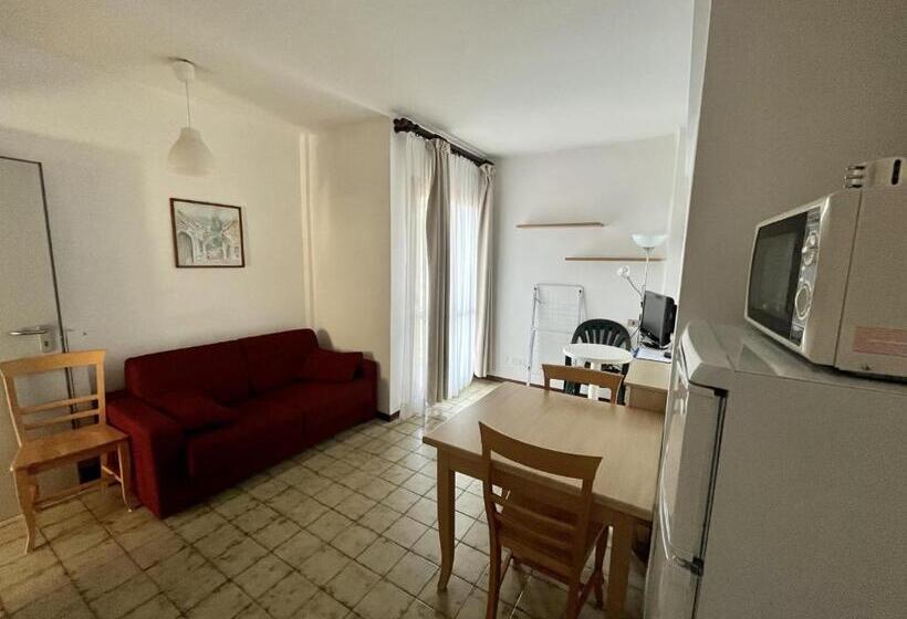 Апартаменты 1 Спальня с Видом, Residence Stella Maris