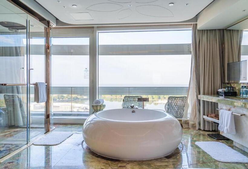 اتاق استاندارد با تخت بزرگ, Sheraton Huzhou Taihu Lake Hot Spring Resort & Spa