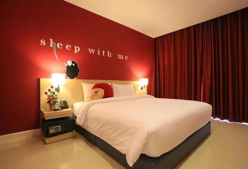 수피리어 룸, Sleep With Me Hotel Design Hotel @ Patong