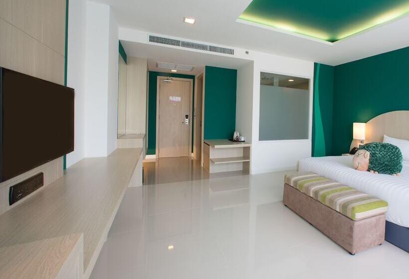 디럭스 자쿠지룸, Sleep With Me Hotel Design Hotel @ Patong