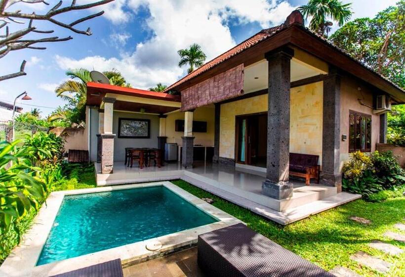 Вилла с 1 спальней и бассейном, Villa Mandi Ubud