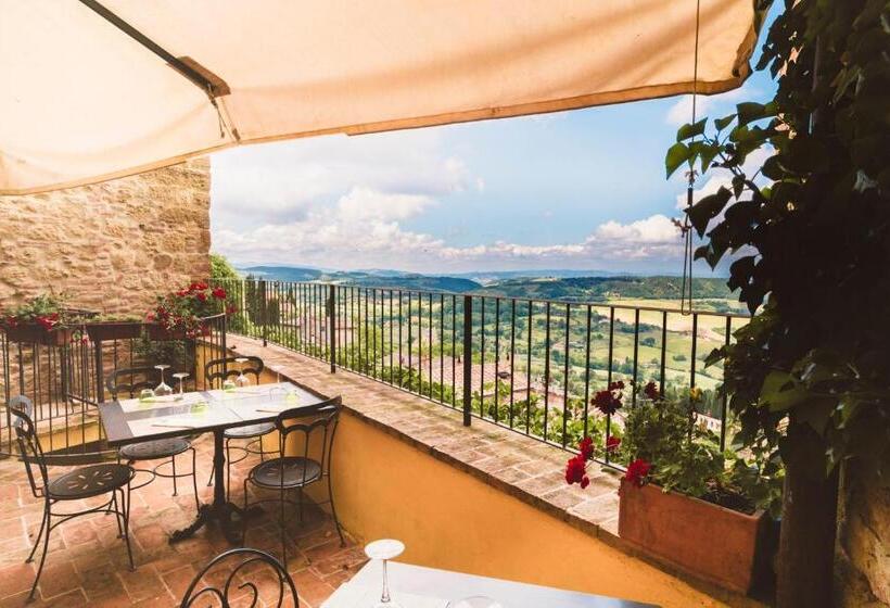 سوییت لوکس, Osteria Del Borgo B&b