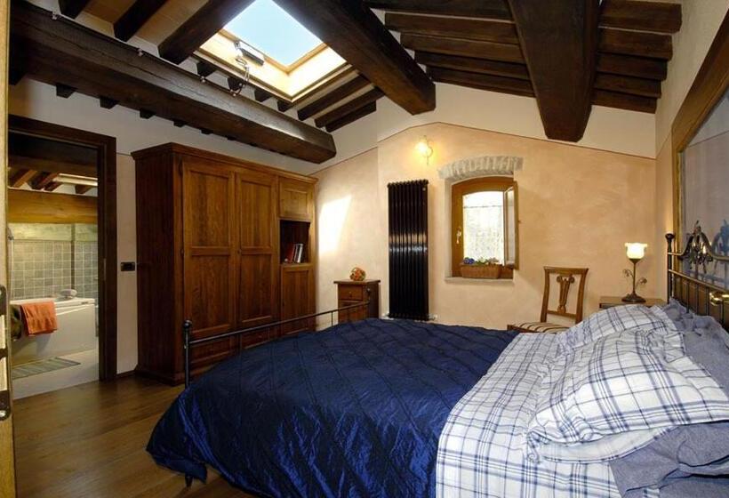 Люкс Вид на Город, Osteria Del Borgo B&b