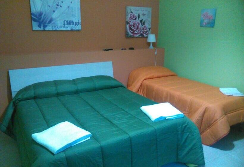 Номер Стандарт Трехместный, Bed And Fly Aeroporto Fontanarossa Reception H24