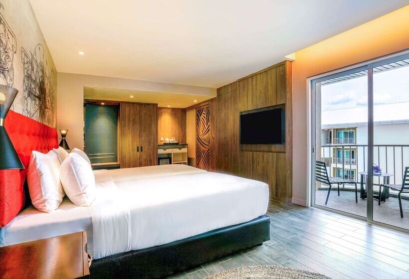 수피리어 룸 바다 전망, Mercure Langkawi Pantai Cenang