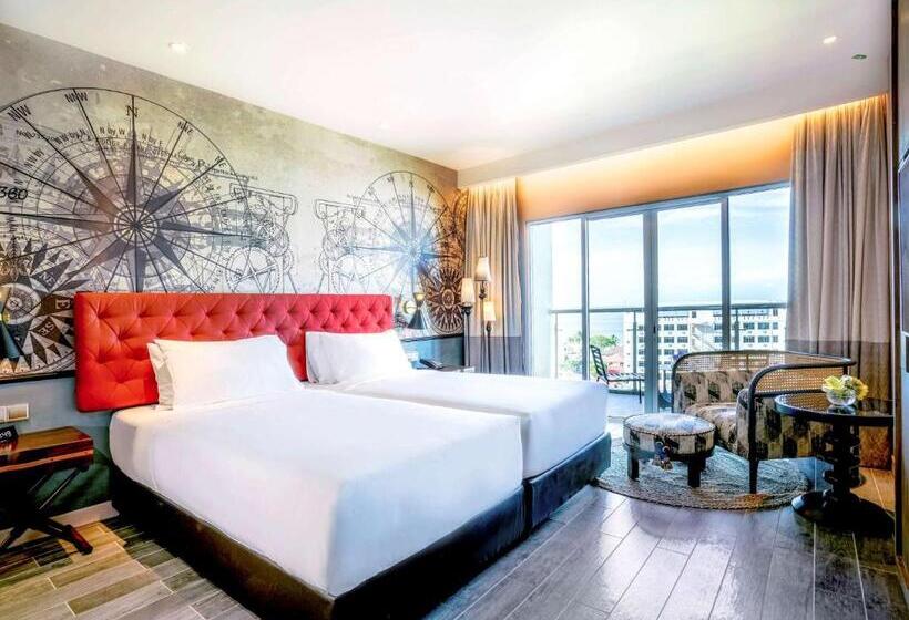 Номер Superior Вид на Море, Mercure Langkawi Pantai Cenang