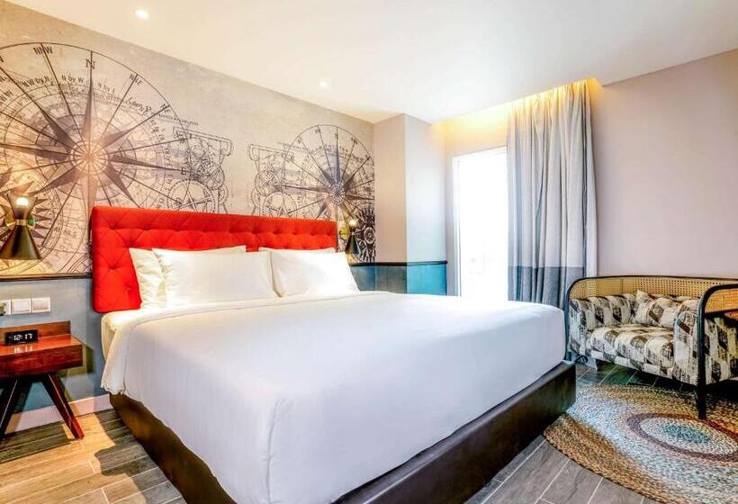 Трехместный Номер Deluxe, Mercure Langkawi Pantai Cenang