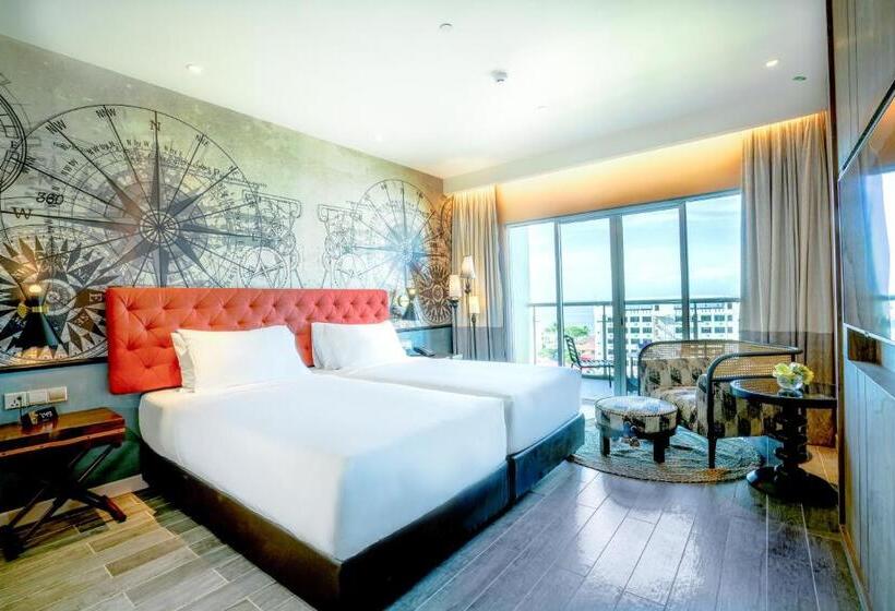 수피리어 룸 바다 전망, Mercure Langkawi Pantai Cenang