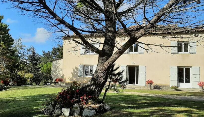 Четырехместный Номер Стандарт, Chambres D Hôtes   Le Moussat