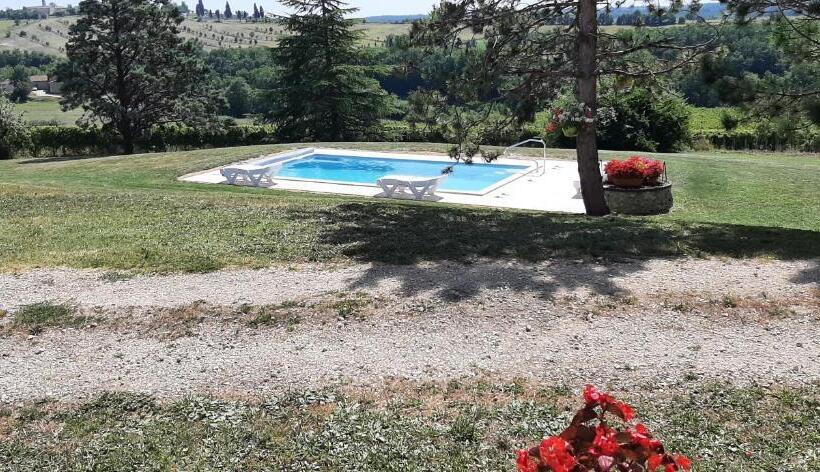 Номер Стандарт Трехместный, Chambres D Hôtes   Le Moussat
