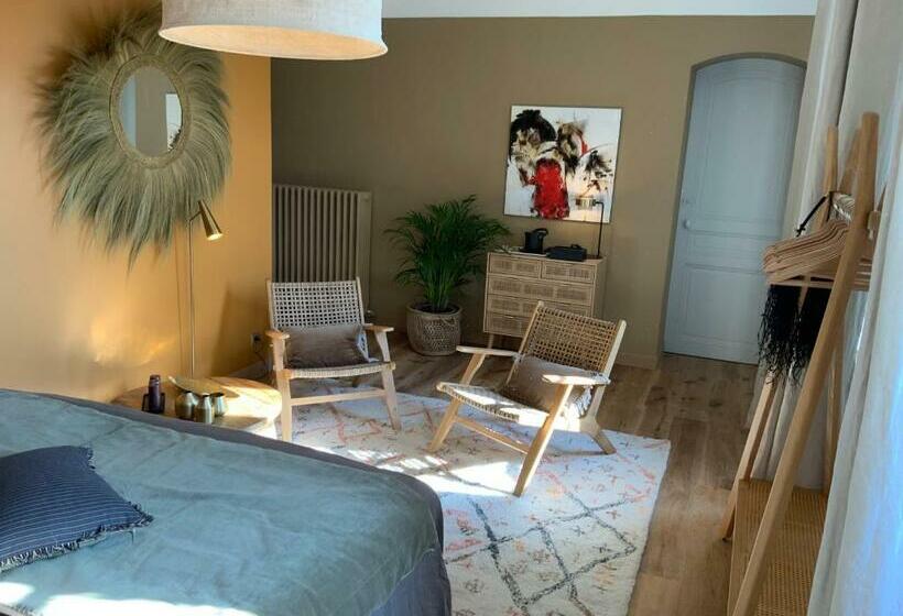 디럭스 룸, La Bastide Des Grands Chênes