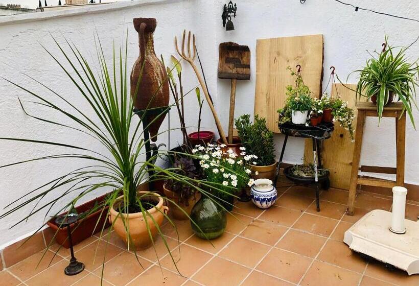 Standard room with outdoor bath, Casa Guidai