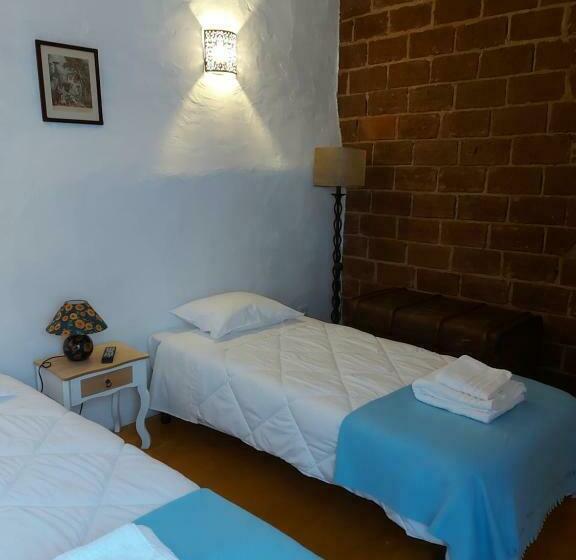 4인용 스탠다드 룸, Casa Do Páteo
