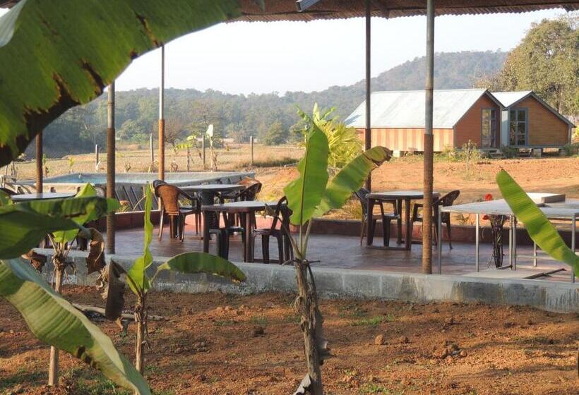 四人标准间, Room In Farmhouse   Dandeli   Aura Jungle Stay
