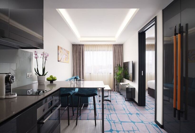 Апартаменты 1 Спальня, Dao By Dorsett West London