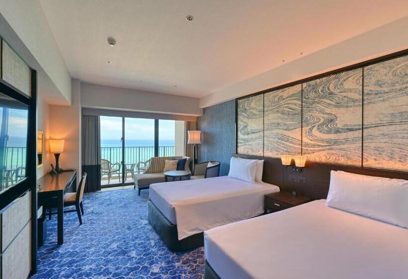 디럭스 룸, Ryukyu Hotel & Resort Nashiro Beach