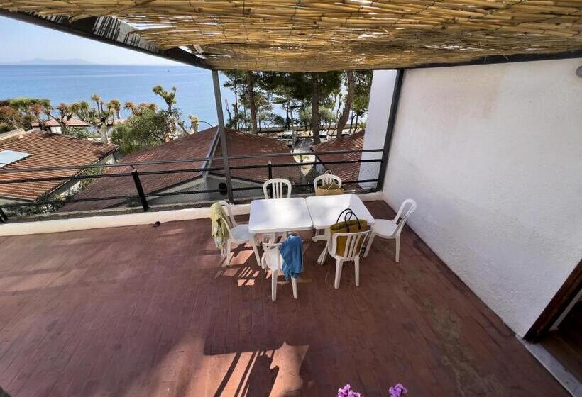 Suite with Terrace, Testa Di Monaco   Basic Beach Accommodations