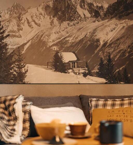 غرفة قياسية رباعية, Le Chalet De Plainpalais