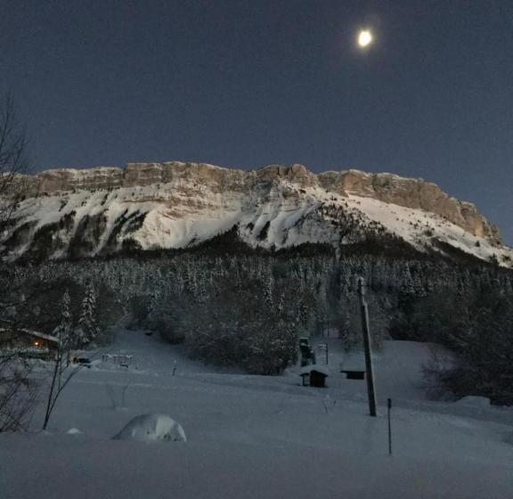 آپارتمان 1 خوابه با چشم‌انداز, Le Chalet De Plainpalais