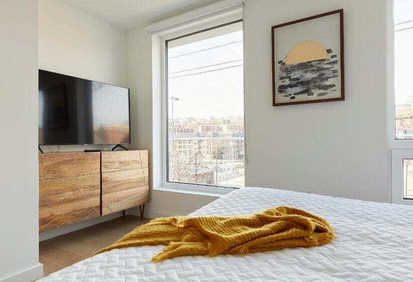 Апартаменты 2 Спальни, Harmony Lofts On Jackson 2
